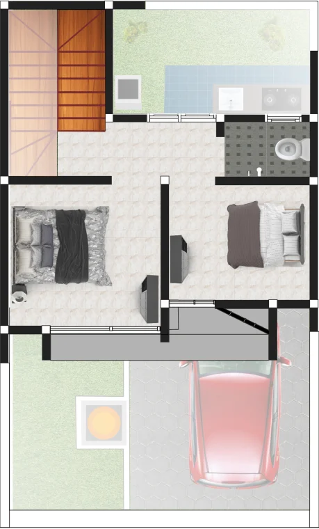 Floorplan Cikarang Lantai 1