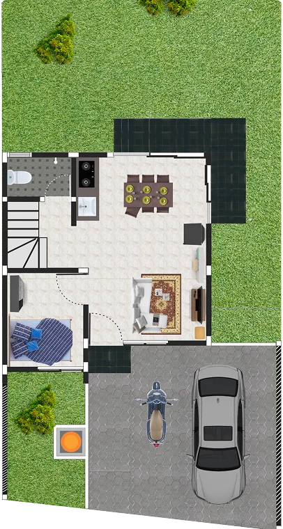 Floorplan Amarsvati Lantai 1