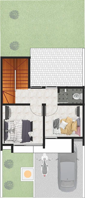 Floorplan Cikarang Lantai 1