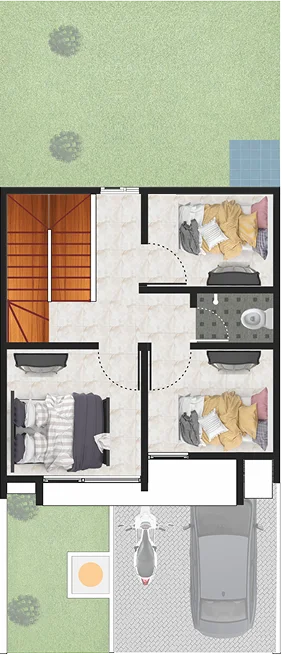 Floorplan Cikarang Lantai 1